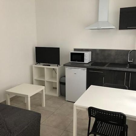 Studio #8 Climatise A 10 Min Des Plages Perpignan Exterior foto